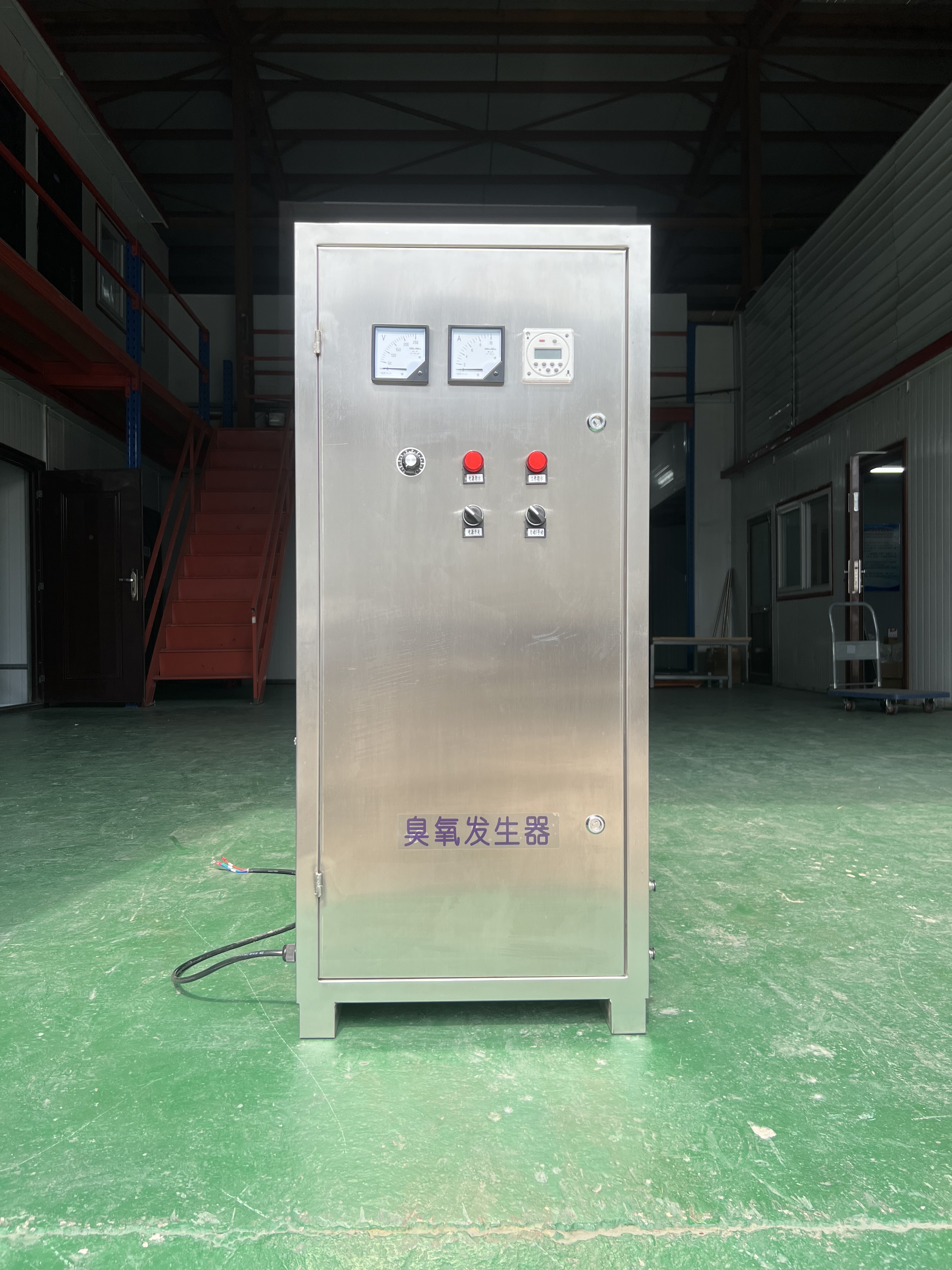 304SS Air Source Ozone Generator Water Cooled Ozone Equipment Industrial 10g 100g