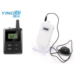 Quality Travelling / Training Tour Guide Headphone System Using RFID Technology wholesale