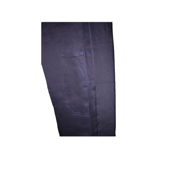 Cotton 100% 320 GSM Quilted Workwear Bib Overalls Flame Retardant