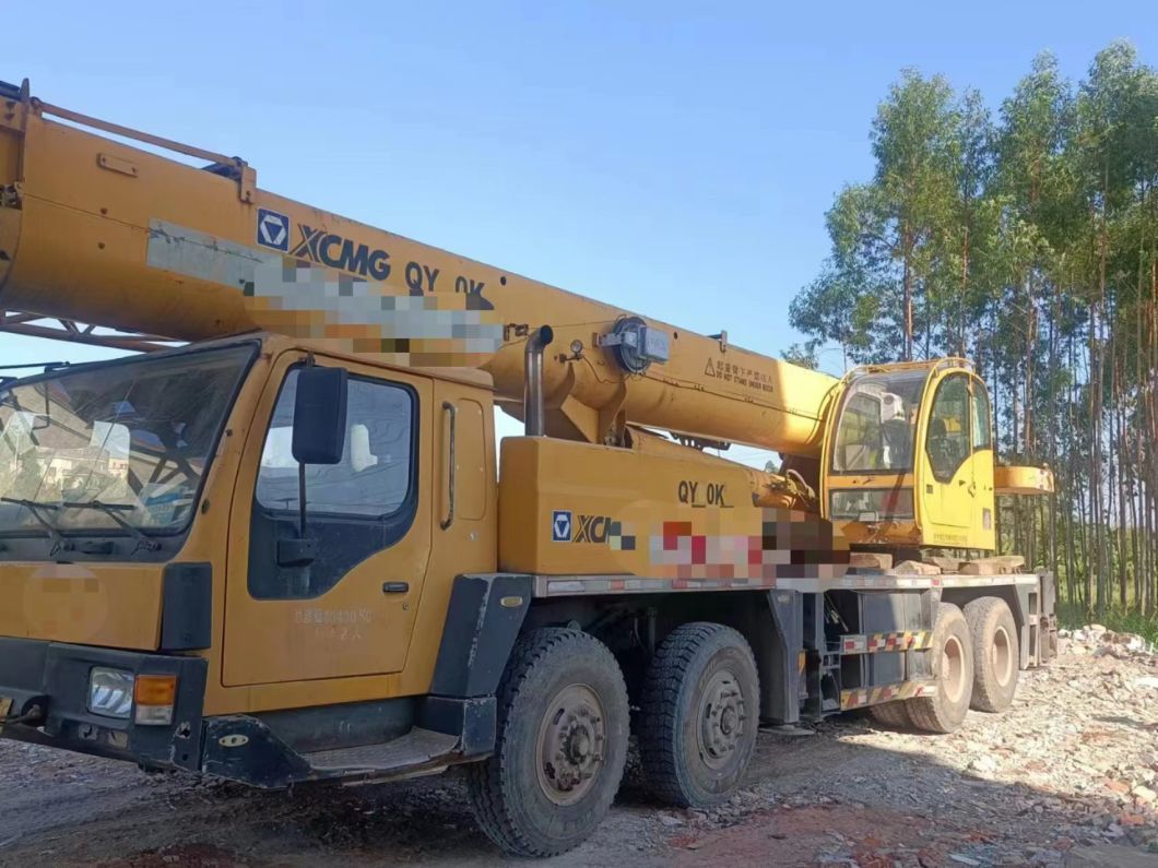 2008 Xc Mg Used 50ton Truck Crane Heavy Equipment Mobile Crane