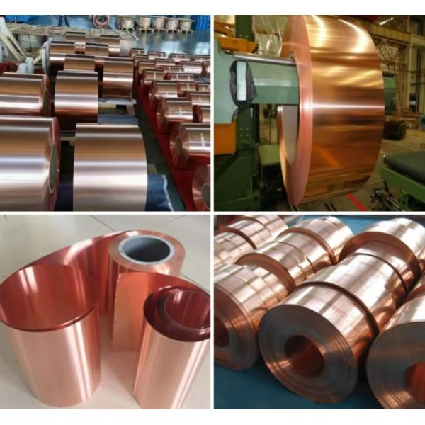0.2mm 0.3mm 0.4mm 1mm Thickness Copper Tape C10200 C11000 C2200 20mm Pure Copper Strip