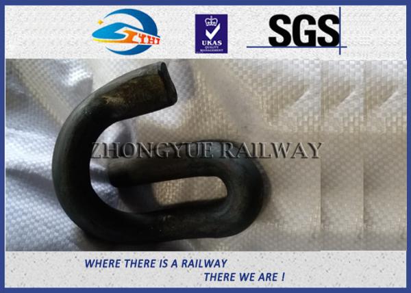 Cheap High Strength Rail Clip and Rail Clamps with E Shape 60Si2MnA material for sale