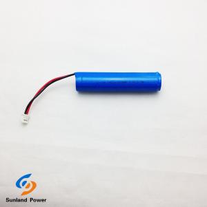 China Rechargeable Lithium Ion Battery 3.7V ICR14650 1200mah For Electric Shaver on sale
