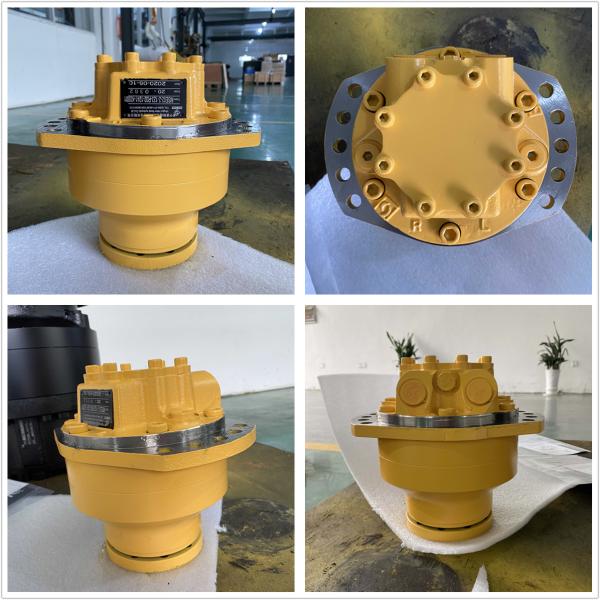 Durable Low Speed Radial Piston Hydraulic Motor High Pressure 1 Year Warranty