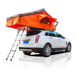 China 4 Persons Car Side Awning Rooftop Soft Shell Vehicle Roof Tent on sale