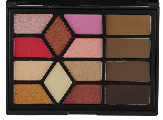 Professional Makeup Eyeshadow Palette Eyebrow Powder Palette Mix Eye Makeup Palette Eye Makeup Cosmetics