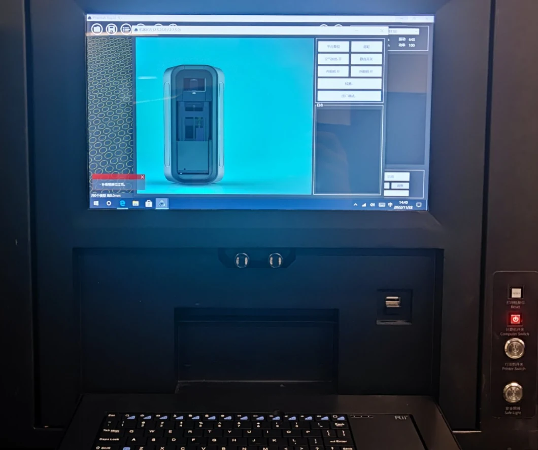Automatic High Speed Large Format Dental 3D Printers for Orthodontics Implants