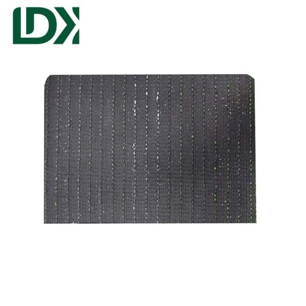 Wear resistant Artificial Grass No deformation Football Turf