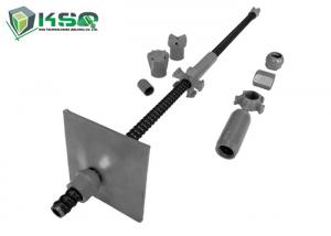 China Full Threaded Steel Self Drilling Rock Bolts Hollow Anchor Bar on sale