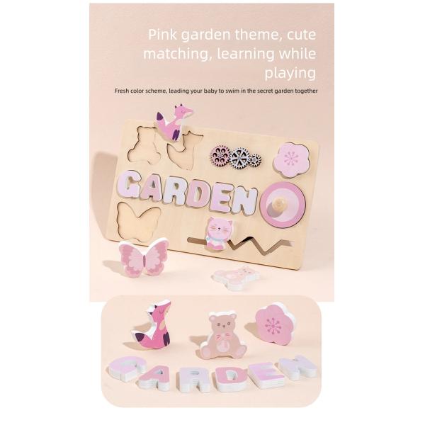 Multifunctional Unisex Educational Busy Board Wooden Puzzle Toys Child's Manual Unlocking Puzzle En71 Certified