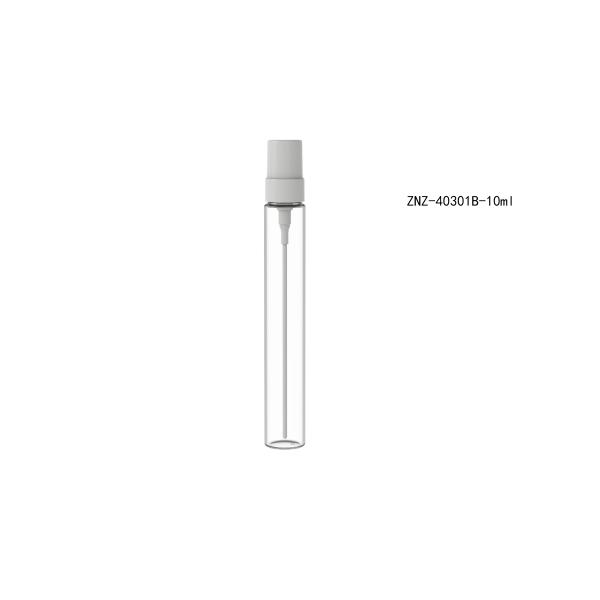 Transparent PET Plastic Mist Sprayer 7ml Mini Perfume Bottle Refillable