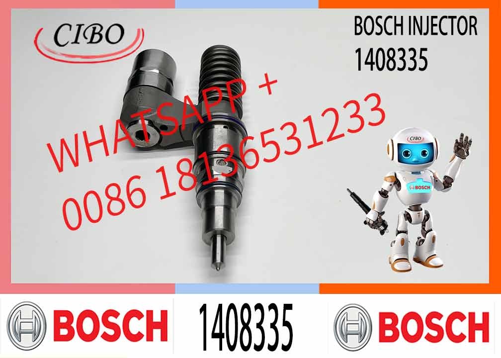 Excavator Injector 0414701005 5236543 1408335 1424462 1529749 0414701105 1428273 1454161 for Diesel Engine Parts Nozzle