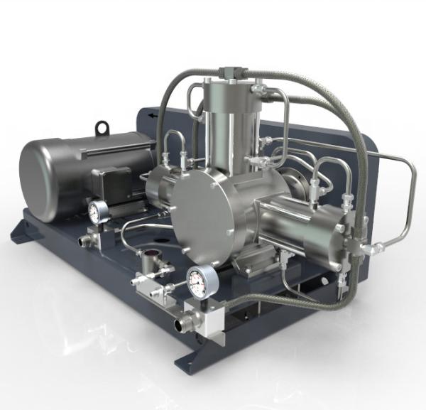 Recovery Gas R290 Freon Pumping Station Industrial R600 Refrigerant Recovery