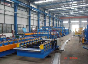 Quality 14 Stands EPS Sandwich Wall Panel Roll Forming Machine wholesale