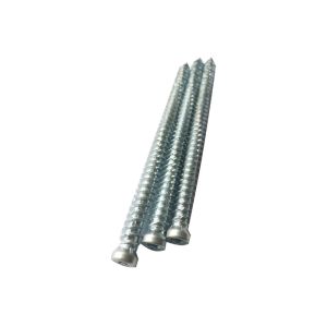 Quality Steel Nail Flat Head Concrete Screws Strong Penetration ISO Approved wholesale