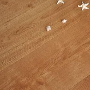 China HDF Hardwood Flooring Golden Pine Espresso Satin Oak Engineered Flooring for Standards on sale