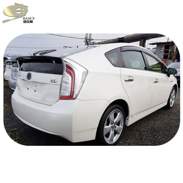 PMMA Injection Truck Window Vent Shades Dark Smoke For Toyota Prius 2009-2015