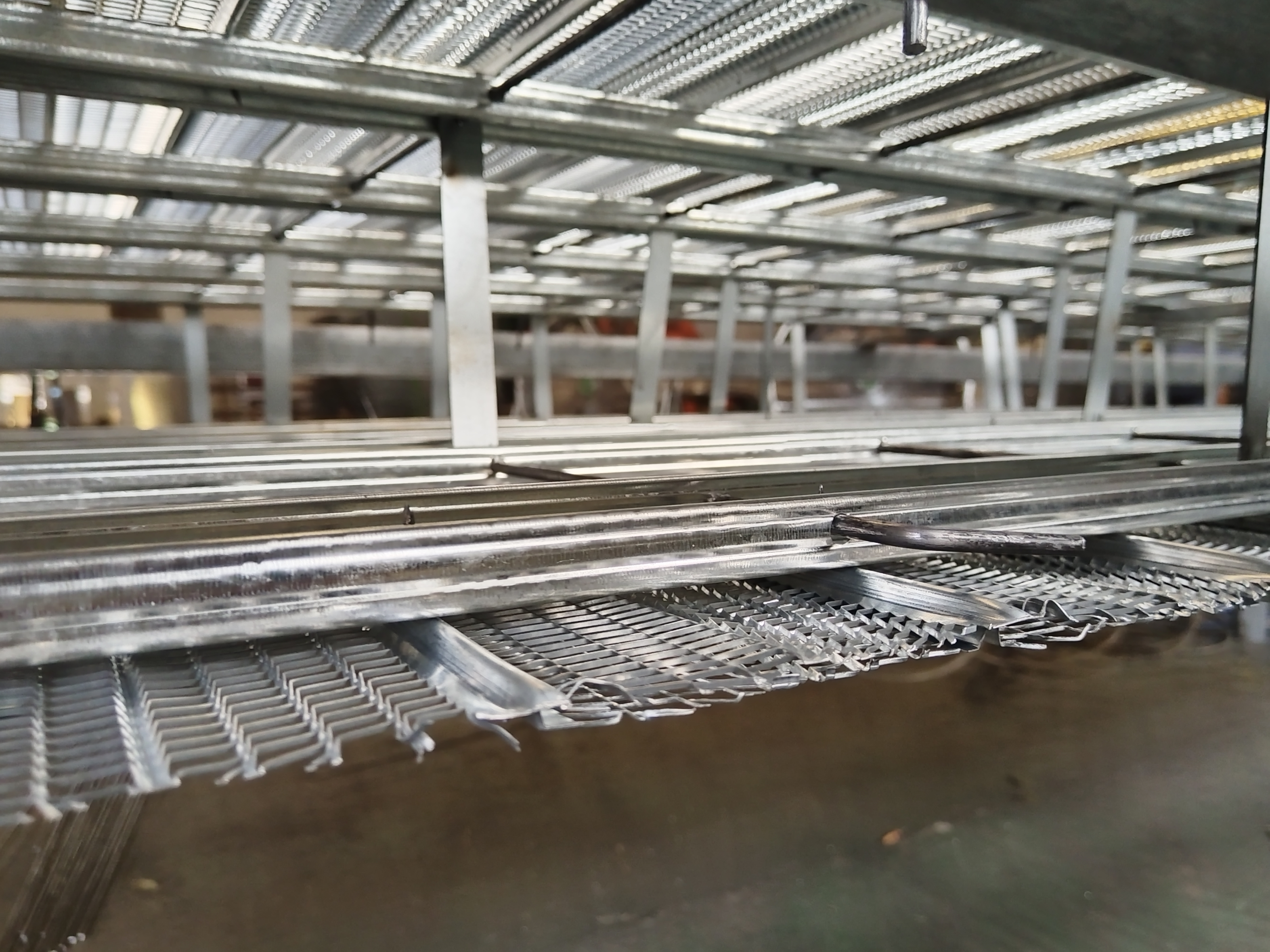 Lightweight Construction Materials Expanded Ib Lath Concrete Formwork Mesh