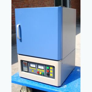 Programmable Mini Muffle Furnace For Powder Sintering