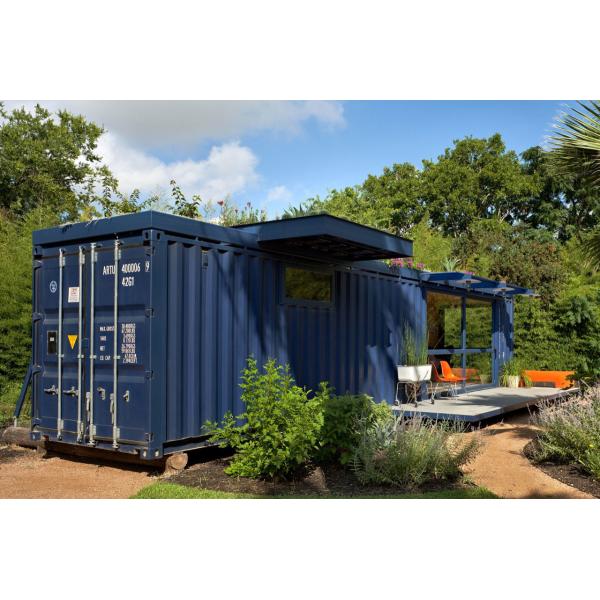 Anti Earthquake Prefab Metal House Kits Customized Steel Structure Frame With Open Balcony