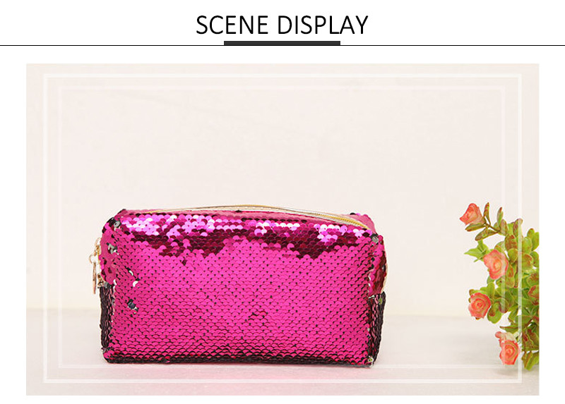 Custom Women PU Leather Cosmetic Makeup Bag Fashion Cosmetic Bag Makeup Bag