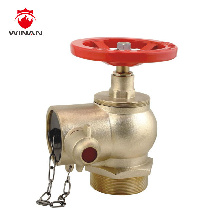 Cast Iron Threaded 1.5" Fire Hydrant Landing Valve