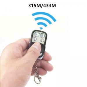Quality Wireless Remote Control 4 Keys Duplicator Copy Learning Code RF Remote Control Key for Electric Gate Garage 315/433MHZ wholesale
