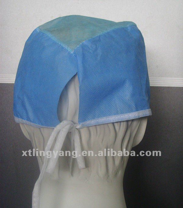 Disposable non woven surgical doctor cap