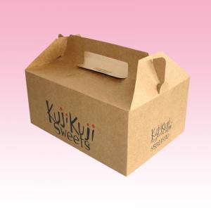 China custom personalized kraft paper gift boxes in bulk for cake manufacturer on sale