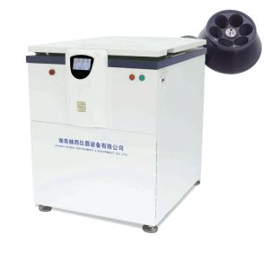 Quality Refrigerated Blood Sample Centrifuge Machine large capacity 6x1000ml Low speed wholesale