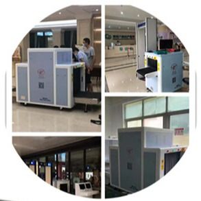 Quality Airport LD10080A Security Checkpoint Scanner With X Ray Equipment wholesale