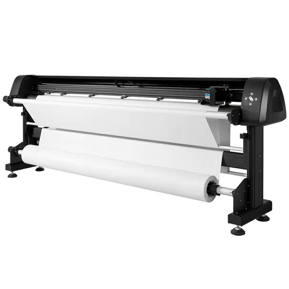 HP45 Ink Box or Cartridge 2-4 Heads Inkjet Plotter for 165-220cm Width Pattern Printing