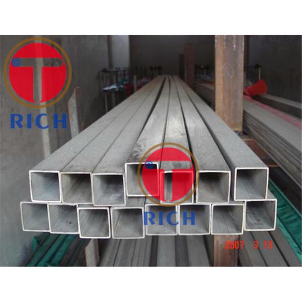 ASTM A500 Square Cold Formed and Seamless Carbon Structural Steel Pipe