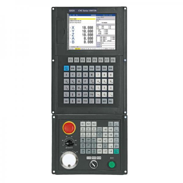 Cheap 4 Axis Vertical CNC Lathe Controller DSP CNC Controller For Grinding machine for sale