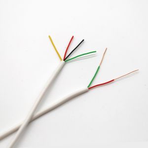 China PP Insulation Indoor Telephone Cable 2 Pair Oxygen Free Copper Conductor on sale