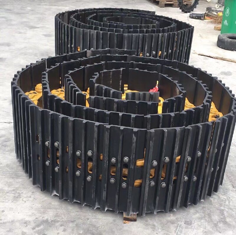 Xcg850 Track Link Group for Undercarriage Parts of Construction Equipment