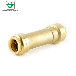 NSF61 3/4'' Copper Push Fit Fitting Slip Repair Couplings
