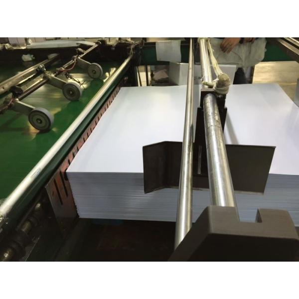 Screen Printing 200micron White PVC Core Sheet For IC And Contactless Cards