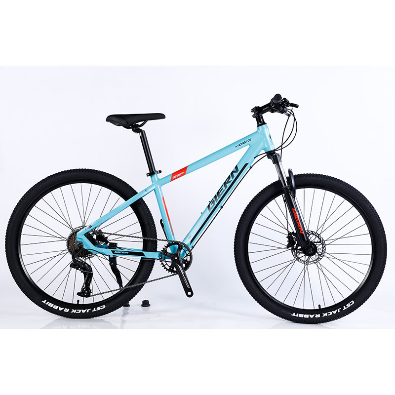 Used Junior Mountain Bike Steel Frame Al Chainwheel Crank 36t Ideal For Young Riders