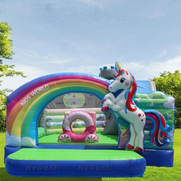 14 Years Up Age Range Fun City Inflatable Castle Cars Bounce House with Customized Size