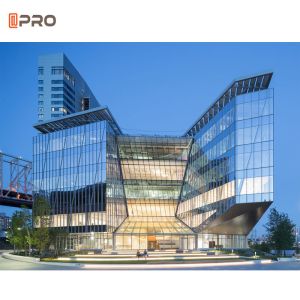 Modern Glass Curtain Wall Solutions for Buildings