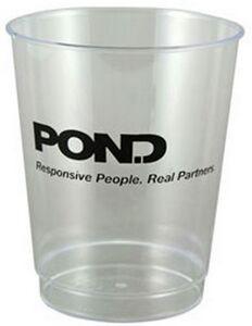Quality 8oz. Clear Polystyrene Stadium Cups wholesale