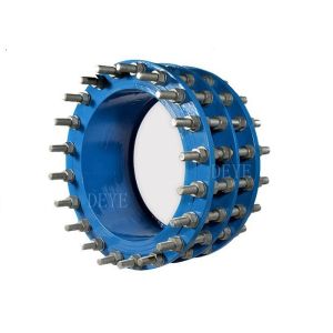 China EN545 Ductile iron GGG50 Dismantling Joints With Full Bolts on sale