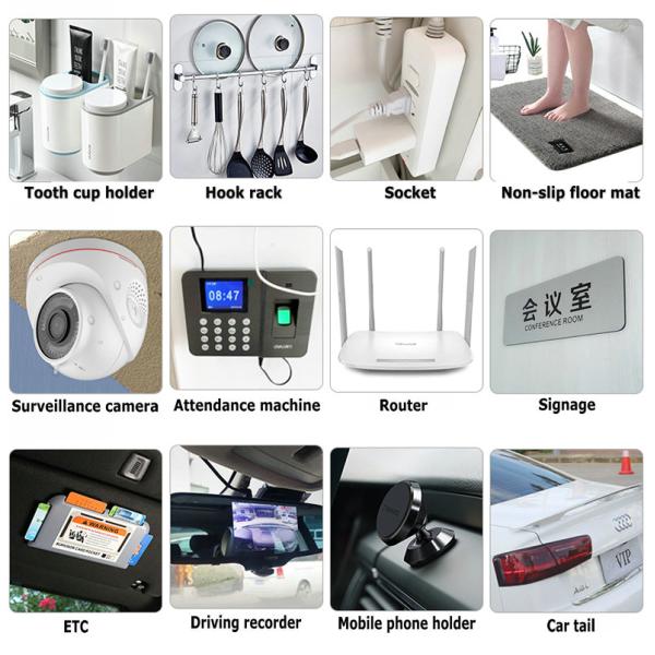 Waterproof VHB Double Sided Acrylic Foam Tape For Non Adhesive Surfaces