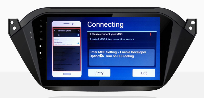 Ouchuangbo car gps navigation android 5.1 for JAC S2 with wifi 1080HP video BT spanish free Peru Russia map