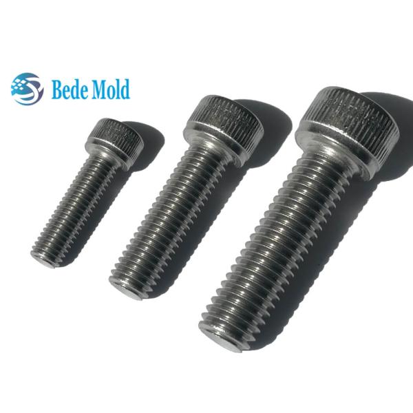M18 A2-70 Stainless Steel Bolts Socket Head Cap Screws Materials SS304 Standard ISO4762