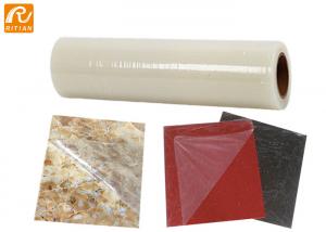 Quality Granite / Ceramic / Marble Self Adhesive Film No Residue Left PE Material wholesale