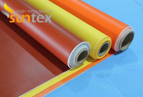 Silicone Coated Fiberglass Fabric For Insulation Facings And Removable