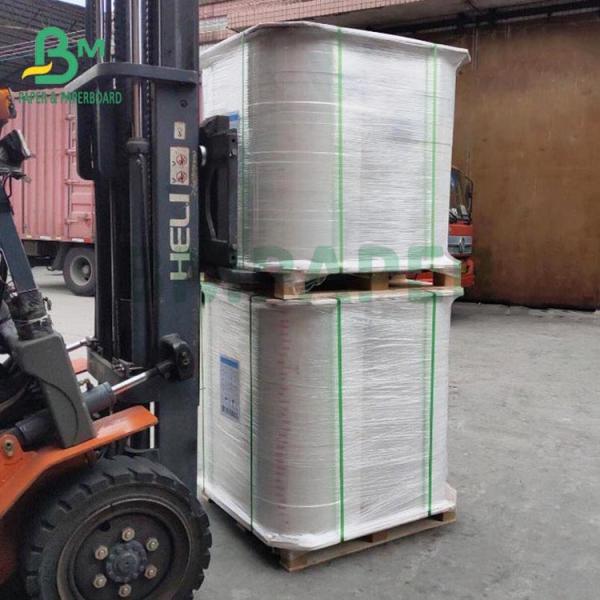 24gsm 28gsm Food Safe Toothpick Wrapping Paper High Strength 27MM 29MM