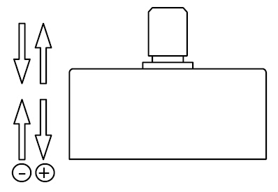 Through Hole Tension Compression Rod End Load Cell Force Transducer 100kg To 2t